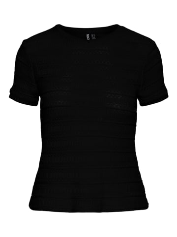 Pieces Koszulka w kolorze czarnym