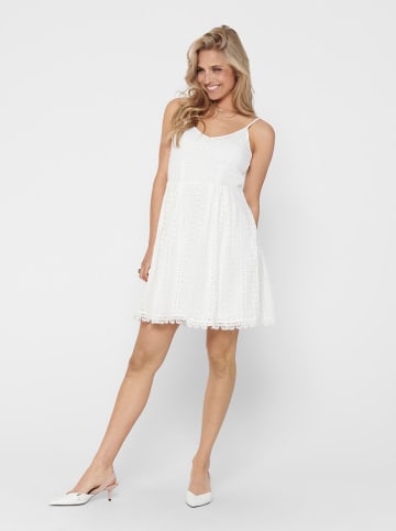 ONLY Sukienka w kolorze białym