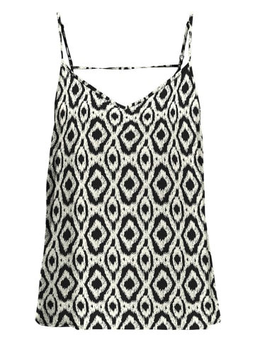ONLY Top wit/zwart