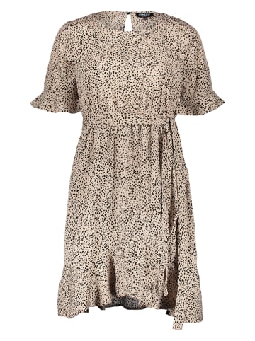 ONLY Jurk beige/zwart