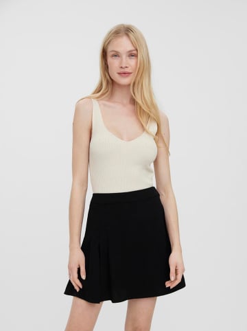 Vero Moda Stricktop in Creme