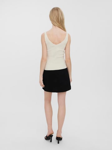 Vero Moda Stricktop in Creme