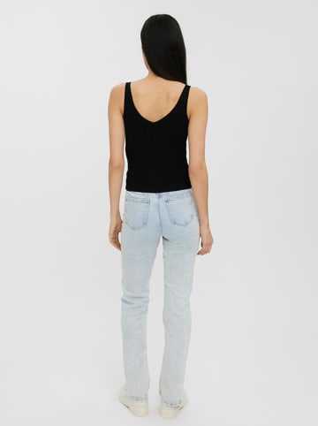 Vero Moda Gebreide top zwart