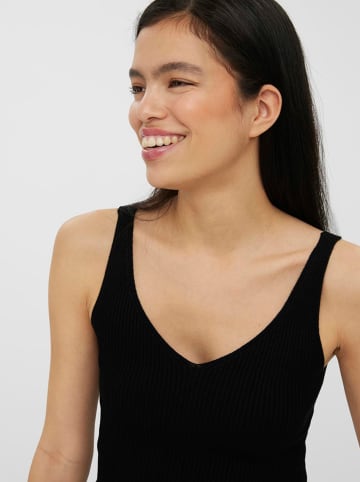 Vero Moda Gebreide top zwart