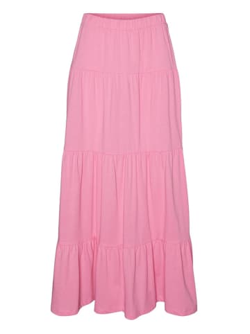 Vero Moda Spódnica w kolorze różowym