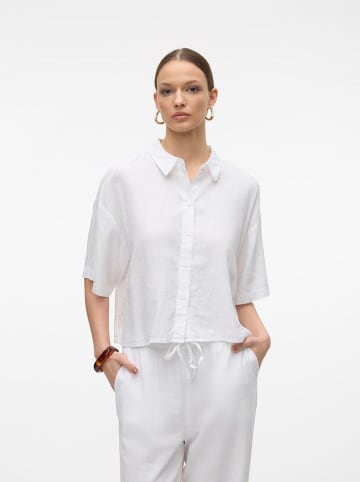 Vero Moda Shirt in Weiß