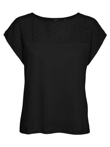 Vero Moda Shirt in Schwarz