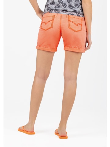 Timezone Jeans-Shorts in Orange