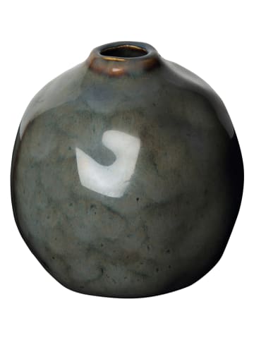 IHR Vase in Grau - (H)9 x Ø 8,5 cm