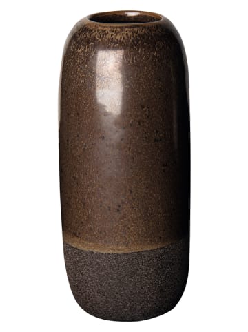 IHR Vase in Braun - (H)20,5 x Ø 8,5 cm