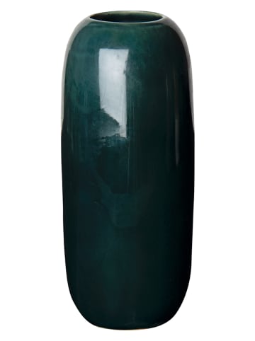 IHR Vase in Dunkelgrün - (H)20,5 x Ø 8,5 cm