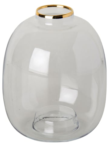 IHR Vase in Grau - (H)11 x Ø 9 cm