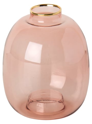 IHR Vase in Rosa - (H)11 x Ø 9 cm