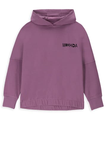 MOKIDA Hoodie paars