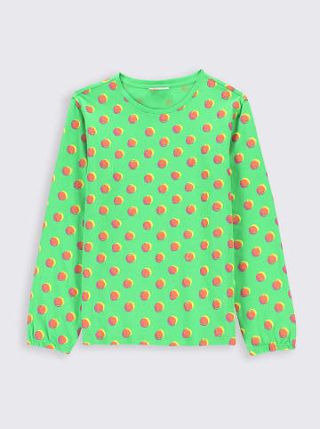 MOKIDA Koszulka w kolorze zielonym