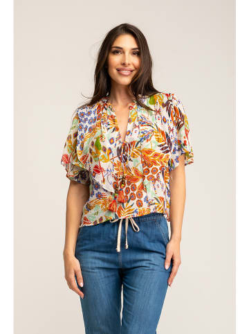 Peace & Love Blouse meerkleurig