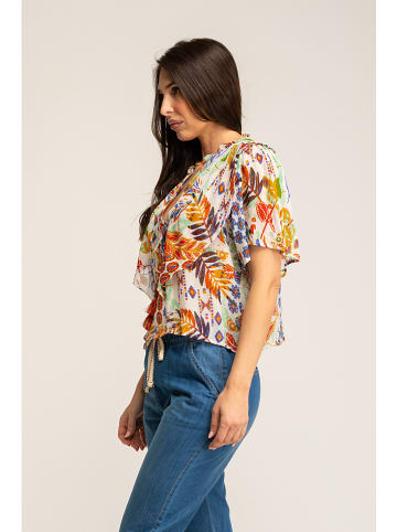 Peace & Love Blouse meerkleurig