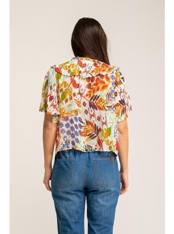 Peace & Love Blouse meerkleurig