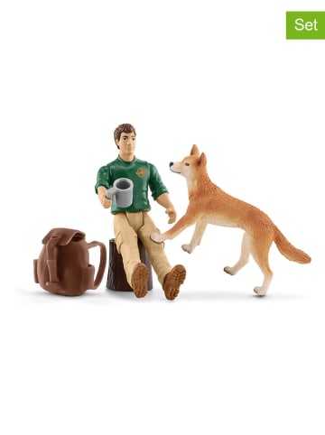 Schleich 9-częściowy zestaw "Outback Adventures" do zabawy - 3+