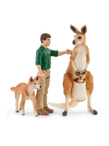 Schleich 9-częściowy zestaw "Outback Adventures" do zabawy - 3+