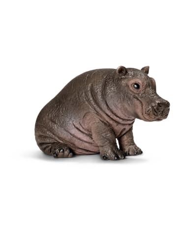 Schleich Figurka "Hippopotamus calf" do zabawy - 3+