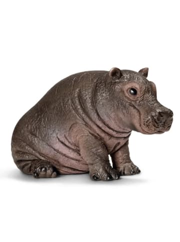 Schleich Speelfiguur "Hippopotamus Kalf" - vanaf 3 jaar