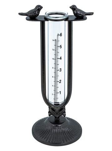 Garden Hero Regenmeter grijs - (H)29,5 x Ø 14,5 cm