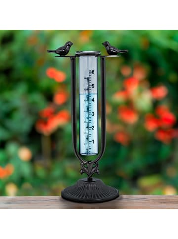 Garden Hero Deszczomierz w kolorze szarym - wys. 29,5 x Ø 14,5 cm