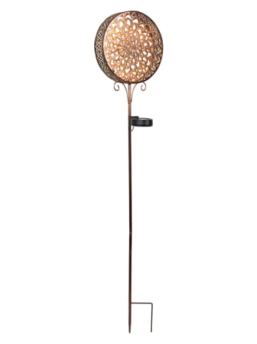 Profigarden Ledsolartuinsteker koperkleurig - (H)95 x Ø 20,5 cm