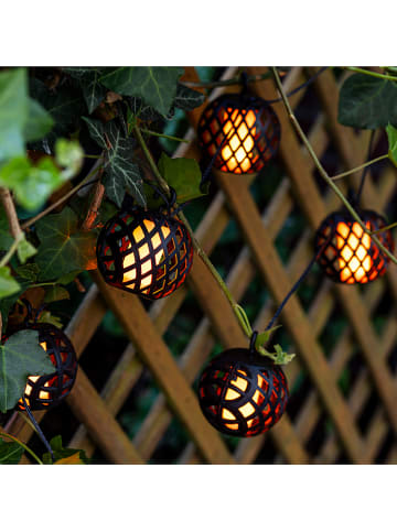 Garden Hero Ledsolarlichtketting zwart - (L)300 cm