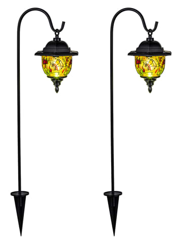 Garden Hero 2er-Set: Solar-Gartenstecker - (H)70 cm