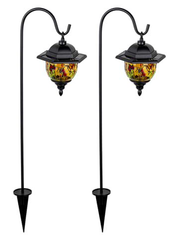 Garden Hero 2er-Set: Solar-Gartenstecker - (H)70 cm