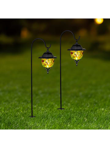Garden Hero 2er-Set: Solar-Gartenstecker - (H)70 cm