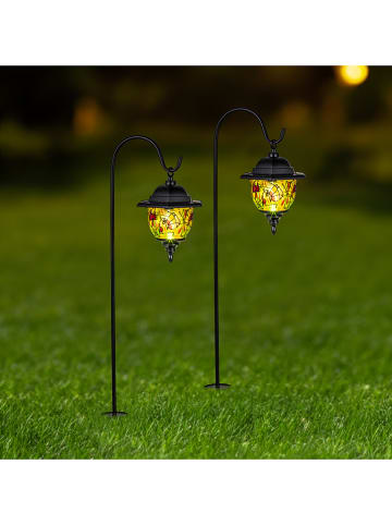 Profigarden Solarne lampy ogrodowe (2 szt.) - wys. 70 cm