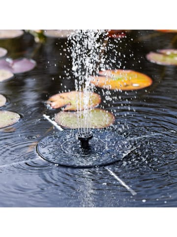 Profigarden Solartuinfontein zwart