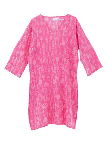 Overbeck and Friends Tunika "Crazy Fish" in Pink