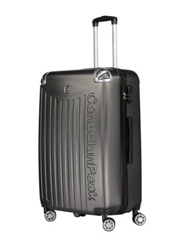 Canadian Peak 5-delige hardcase-trolleyset "Softlesseak" antraciet