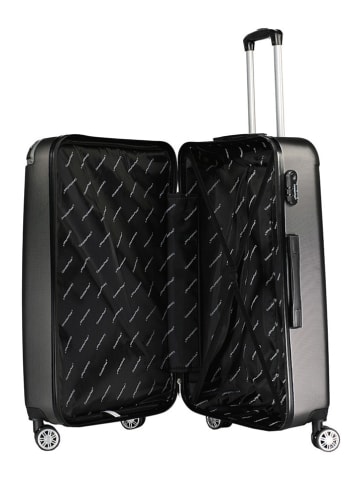Canadian Peak 5-delige hardcase-trolleyset "Softlesseak" antraciet