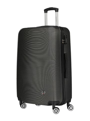 Canadian Peak 3tlg. Hardcase-Trolleyset "Solomuneak" in Anthrazit
