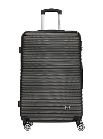 Canadian Peak 3tlg. Hardcase-Trolleyset "Solomuneak" in Anthrazit