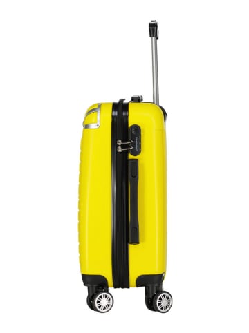 Canadian Peak Hardcase-Trolley "Softlesseak" in Gelb - (B)38 x (H)55 x (T)23 cm