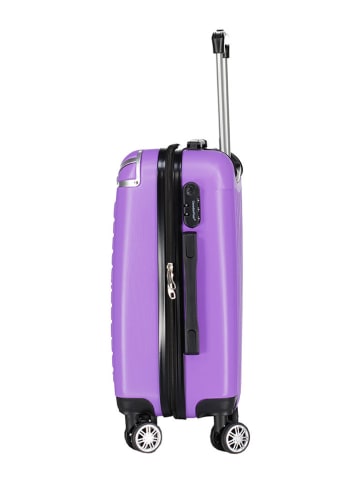 Canadian Peak Hardcase-Trolley "Softlesseak" in Lila - (B)38 x (H)55 x (T)23 cm