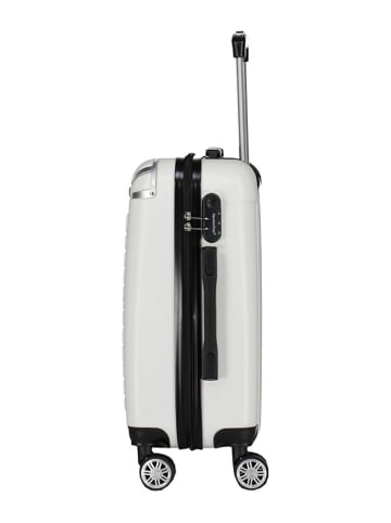 Canadian Peak Hardcase-trolley "Softlesseak" wit - (B)38 x (H)55 x (D)23 cm