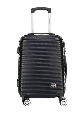 Canadian Peak Hardcase-trolley "Solomuneak" zwart - (B)38 x (H)55 x (D)23 cm