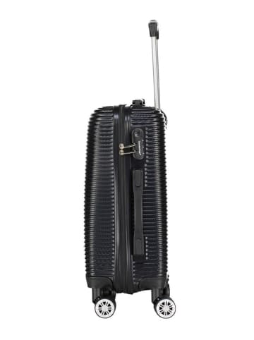 Canadian Peak Hardcase-Trolley "Solomuneak" in Schwarz - (B)38 x (H)55 x (T)23 cm
