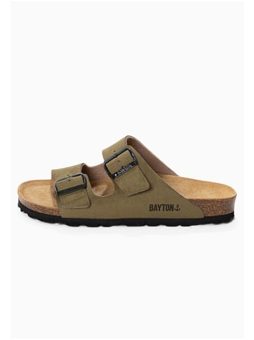 BAYTON Pantoletten "Atlas" in Khaki