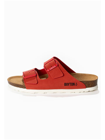 BAYTON Slippers "Atlas" rood
