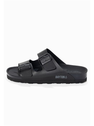 BAYTON Slippers "Atlas" zwart