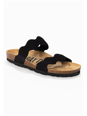 BAYTON Slippers "Wanneroo" zwart