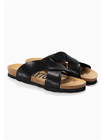 BAYTON Slippers "Gomera" zwart